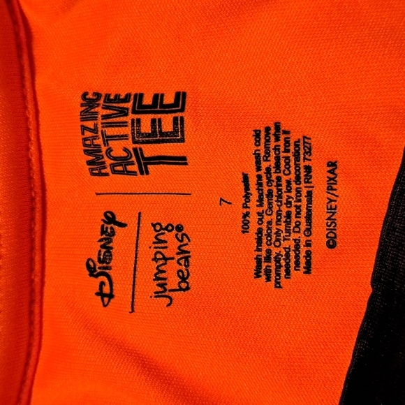 Jumping Beans boys size 7 active top - Picture 4 of 5